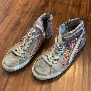 distressed Golden Goose Sneakers size 40